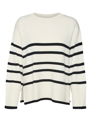 Vero Moda Pullover 'VMSABA' Weiß