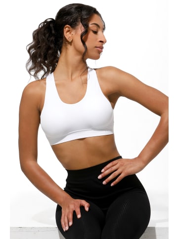 Yenita® Seamless Bustier in Weiss