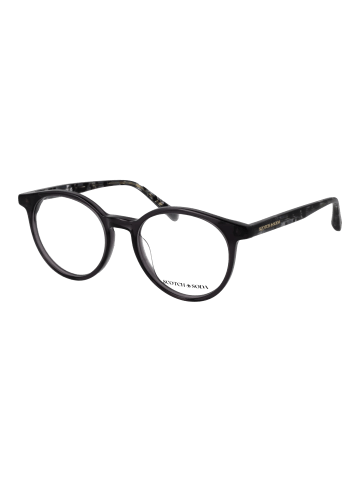 Scotch & Soda Damen Optische Fassungen Rund Grau