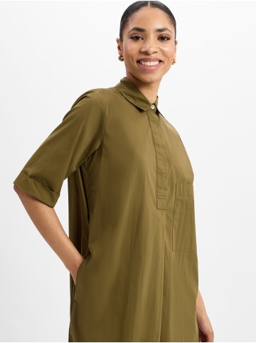 Marie Lund Kleid Lisa in oliv - 0003