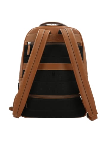 PICARD Authentic Business-Rucksack Leder 41 cm Laptopfach in cognac
