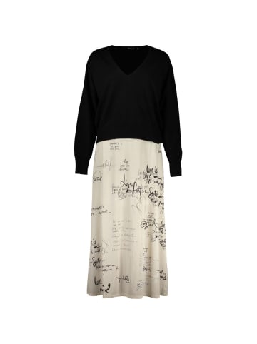 Desigual Weiß Damen Poliestere Kleid