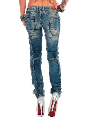 Cipo & Baxx Jeans in Blue
