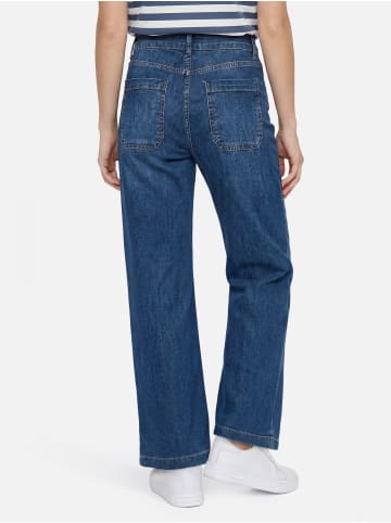 Rich & Royal Jeans-Culotte in light stone