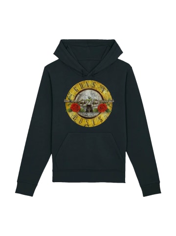 F4NT4STIC Hoodie Guns 'n' Roses Vintage Classic Logo in schwarz