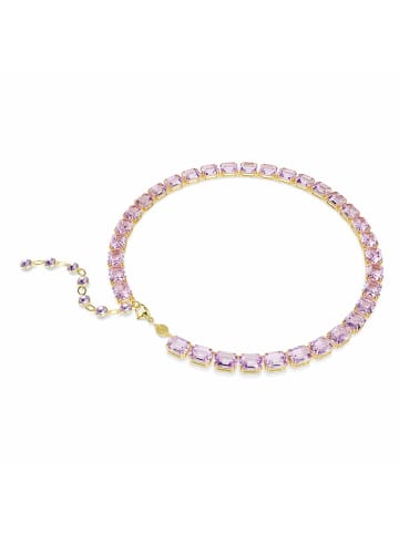 Swarovski Halskette in gold