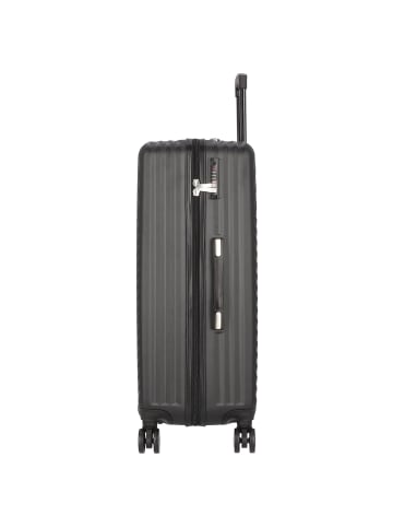 mano Don Carlo 4-Rollen Trolley 77 cm schwarz