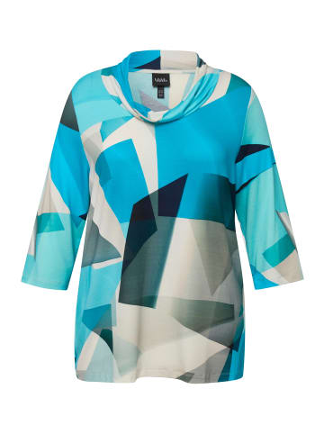 Ulla Popken Shirt in cyan