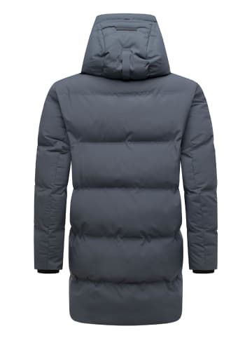 STONE HARBOUR Kurzmantel Darianoo XX in Stone Blue