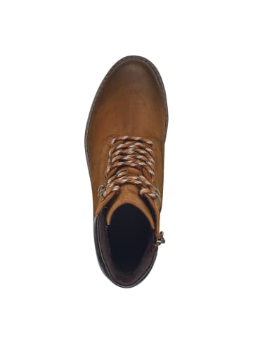 Marco Tozzi Schnürstiefeletten in Braun