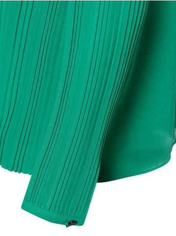 comma Bluse in grün