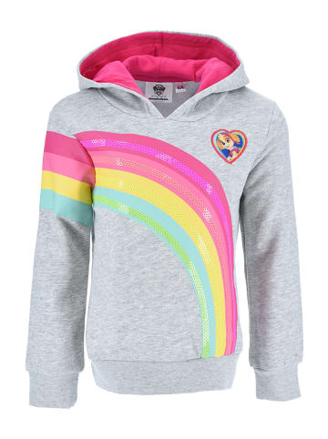 Paw Patrol Skye Pailletten Regenbogen Kinder Kapuzenpullover in Grau