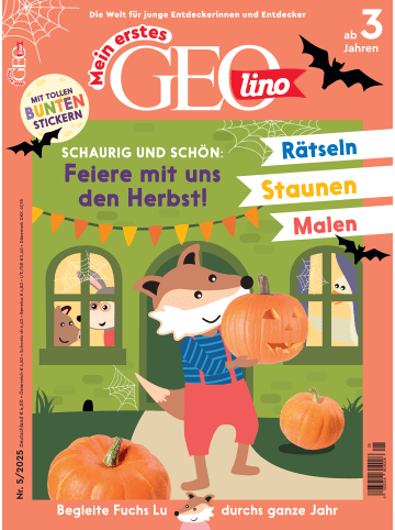 meinabo.de Gutschein: 7 Ausgaben MEIN ERSTES GEOLINO
