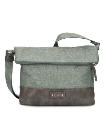 Zwei Olli Umhängetasche 28 cm in salbei