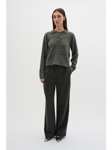 Karen By Simonsen Pants Suiting KBTonja Loose fit in Gray Pinstripe