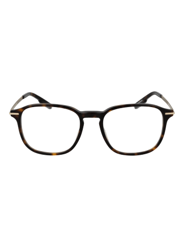 Ermenegildo Zegna Männer Optische Fassungen Quadratisch Braun