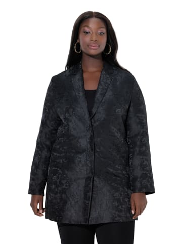 Ulla Popken Jacke in schwarz