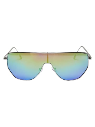 Urban Classics Glasses in silver/rainbow