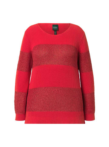Ulla Popken Pullover in paprikarot