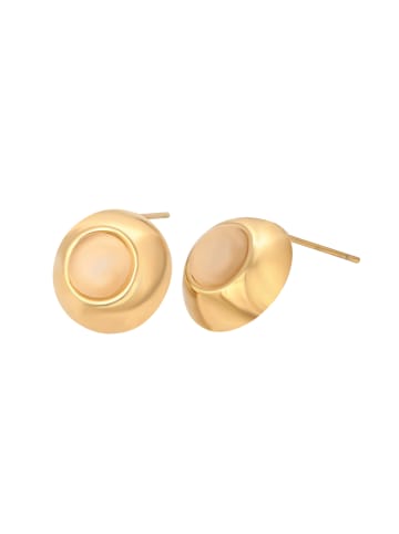 faina Earrings in Rose Gold