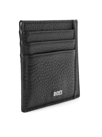 BOSS Crosstown - Kreditkartenetui 6cc Leder 11 cm in schwarz