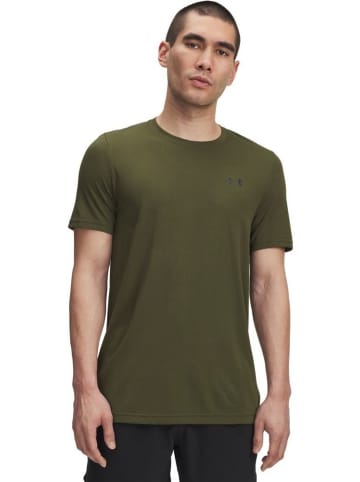 Under Armour Sportshirt "Vanish Elite Seamless T-Shirt" in Grün