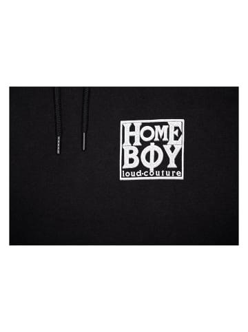 HOMEBOY HOMEBOY Kapuzenpullover in black