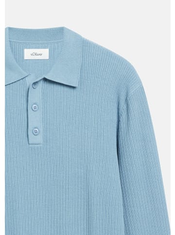 s.Oliver Strickpullover in 5030_hellblau