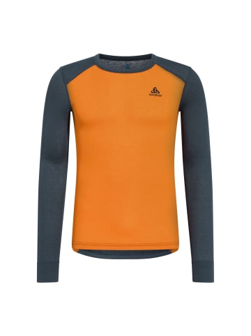 Odlo Active WARM Eco Skiunterwäsche-Set in Orange
