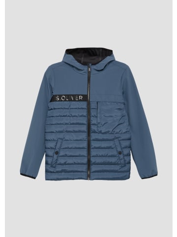 s.Oliver Outdoor-Jacke in 5482_hellblau