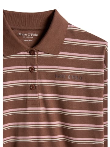 Marc O'Polo TEENS-‎GIRLS Langarm-Poloshirt in Braun