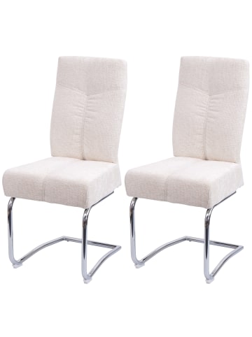 MCW 2er-Set Esszimmerstuhl G56, Creme