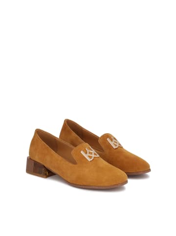 Kazar Espadrilles in Hellbraun