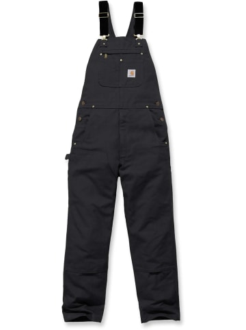 CARHARTT  Latzhose "Bib 102776" in Schwarz