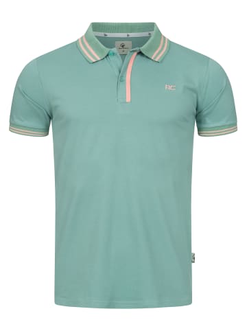 Rock Creek Poloshirt in Türkis