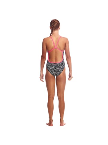 Funkita Badeanzug Zebra Crossing in bunt
