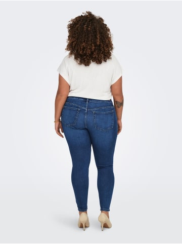 ONLY Carmakoma Skinny Jeans Plus Size CARANNA in Blau