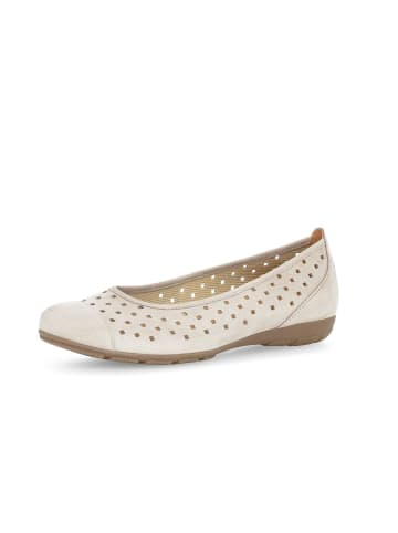 Gabor Fashion Sportliche Ballerinas in beige