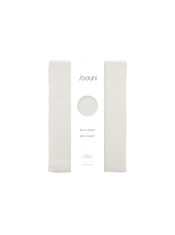 SÖDAHL Boxspringlaken Calm in Offwhite