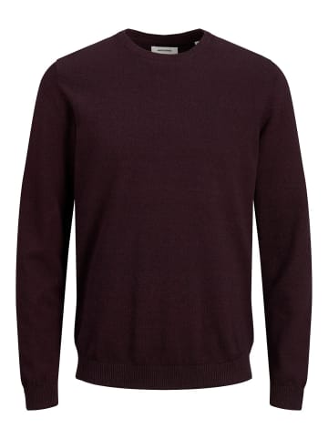 Jack & Jones Pullover in dunkelrot