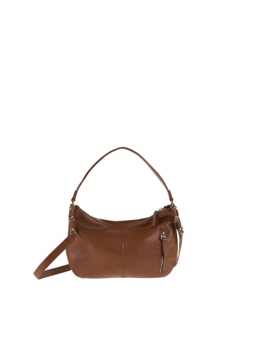 Pierre Cardin Schultertasche in COGNAC