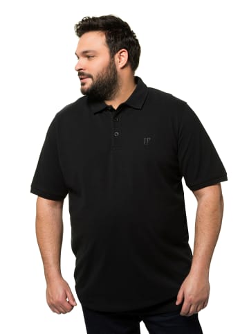 JP1880 Poloshirt in schwarz