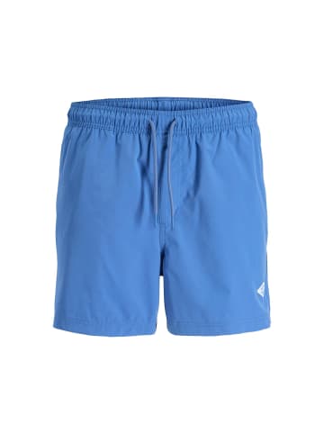 Jack & Jones Badeshorts 1er Pack in Blau