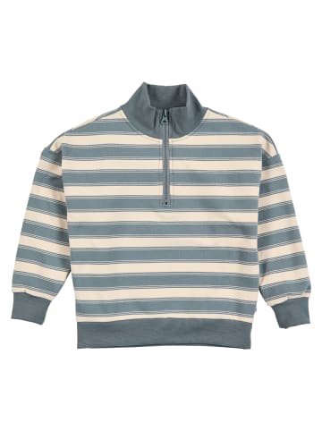 müsli Sweatshirt in Oak/ Stormy blue