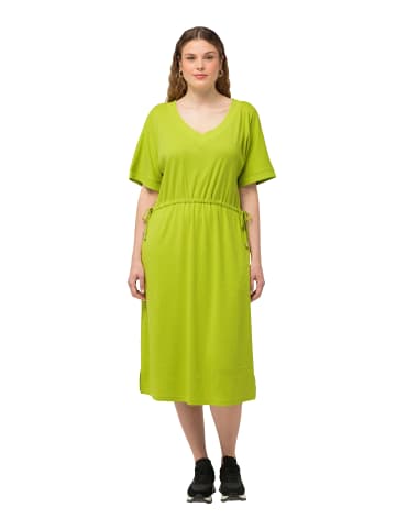 Ulla Popken Kleid in apfelgrün