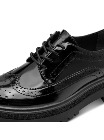 Tamaris Schnürschuhe Schnürschuh in schwarz