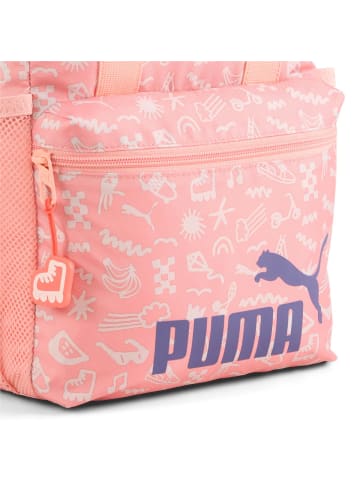Puma Sandy Adventures Extra Small Backpack Kinderrucksack in pink fruit