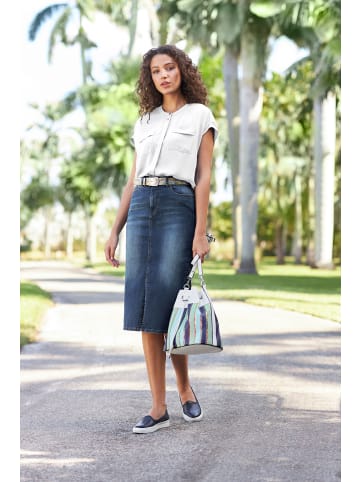 Heine Oversized Bluse in ecru