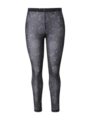 Ulla Popken Strumpfhose in schwarz