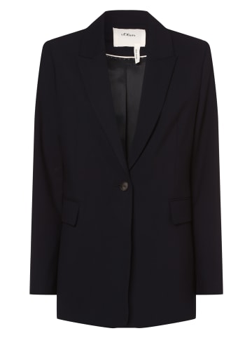 S. Oliver Blazer in marine